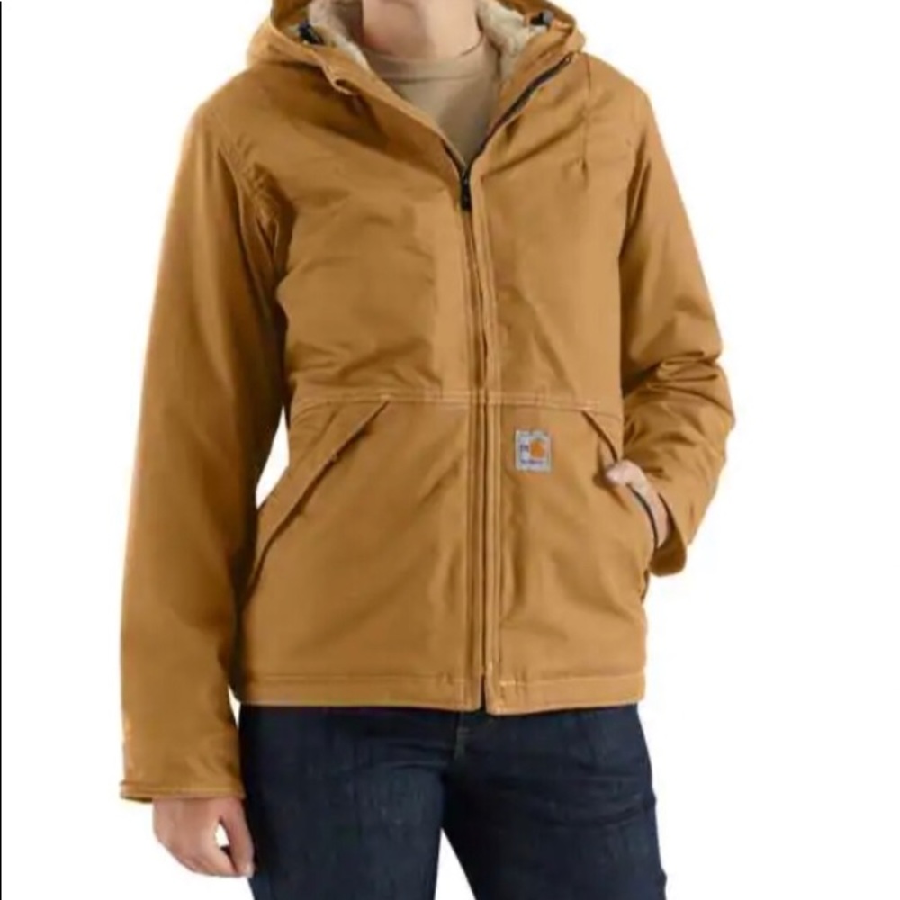 Carhartt SHERPA-LINED FLAME-RESISTANT JACKET. New!